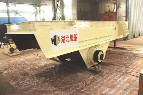 ZSW双偏心轴给料机(Double eccentric shaft feeder）