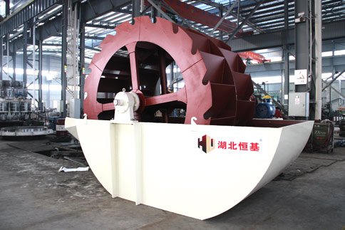 XSD2816洗砂机